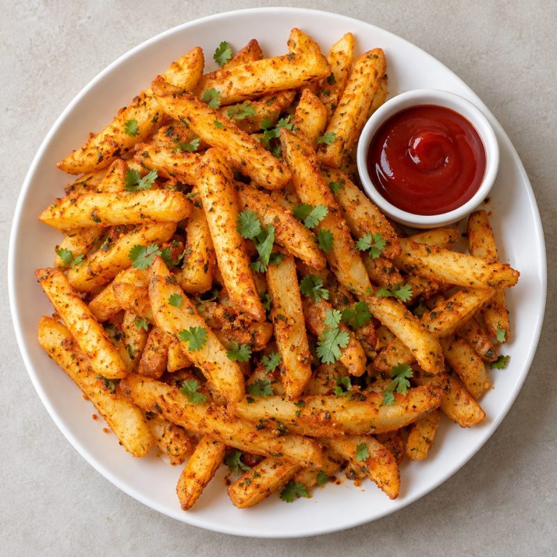 Masala Fries