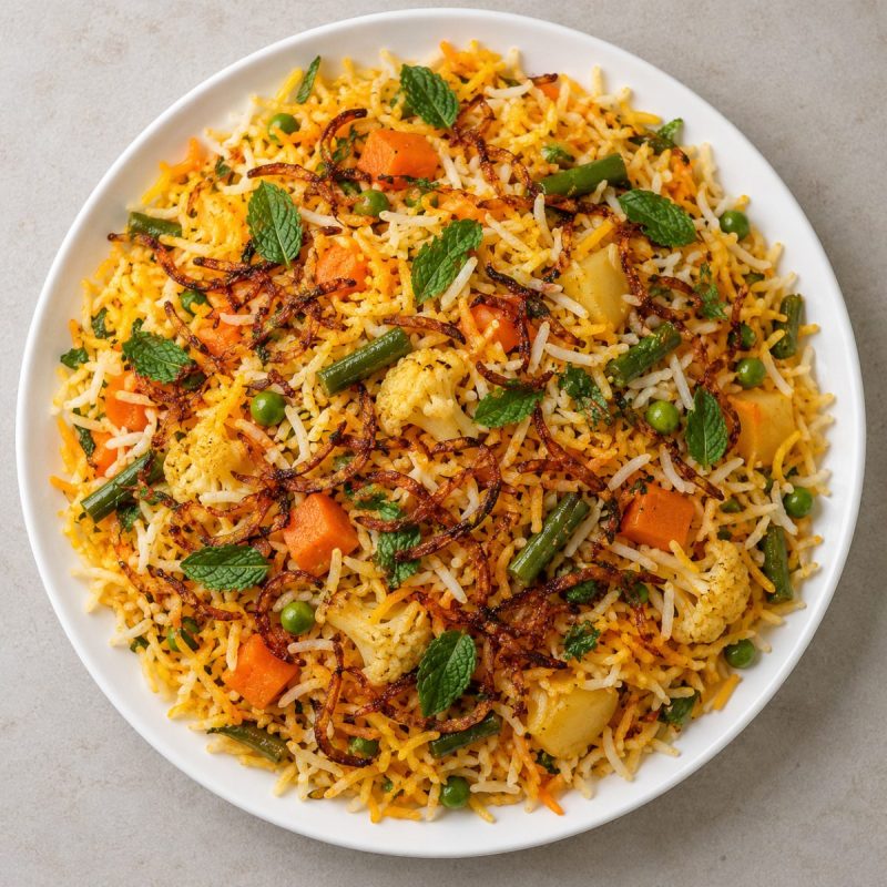 Vegetable Biryani