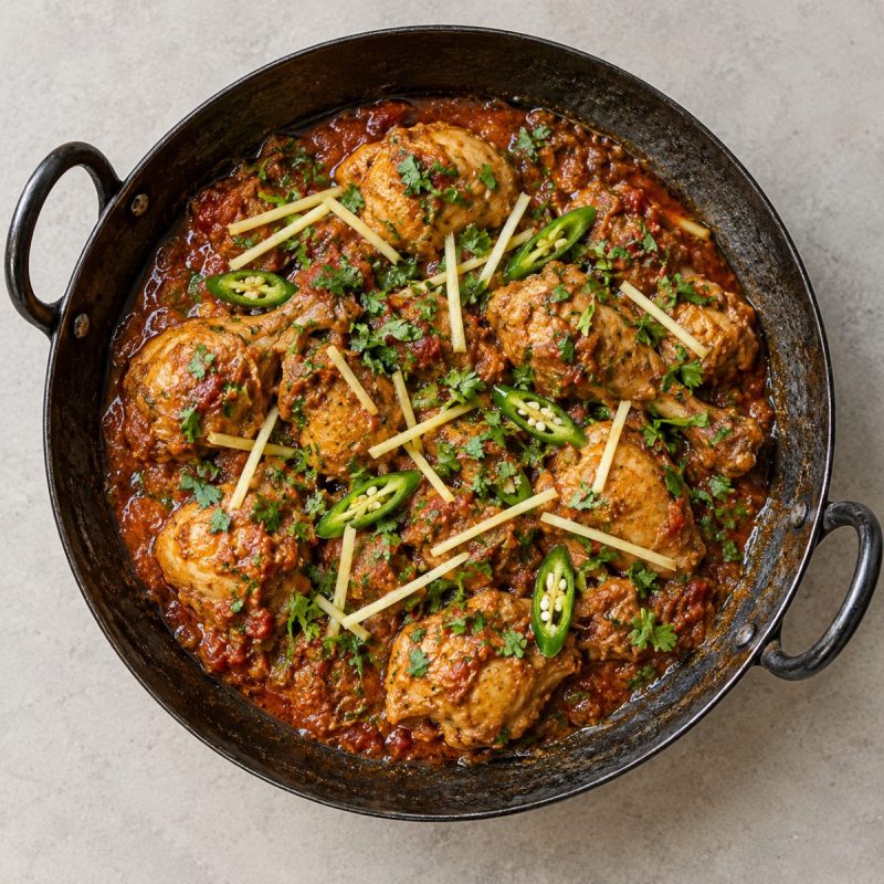 Chicken Karahi