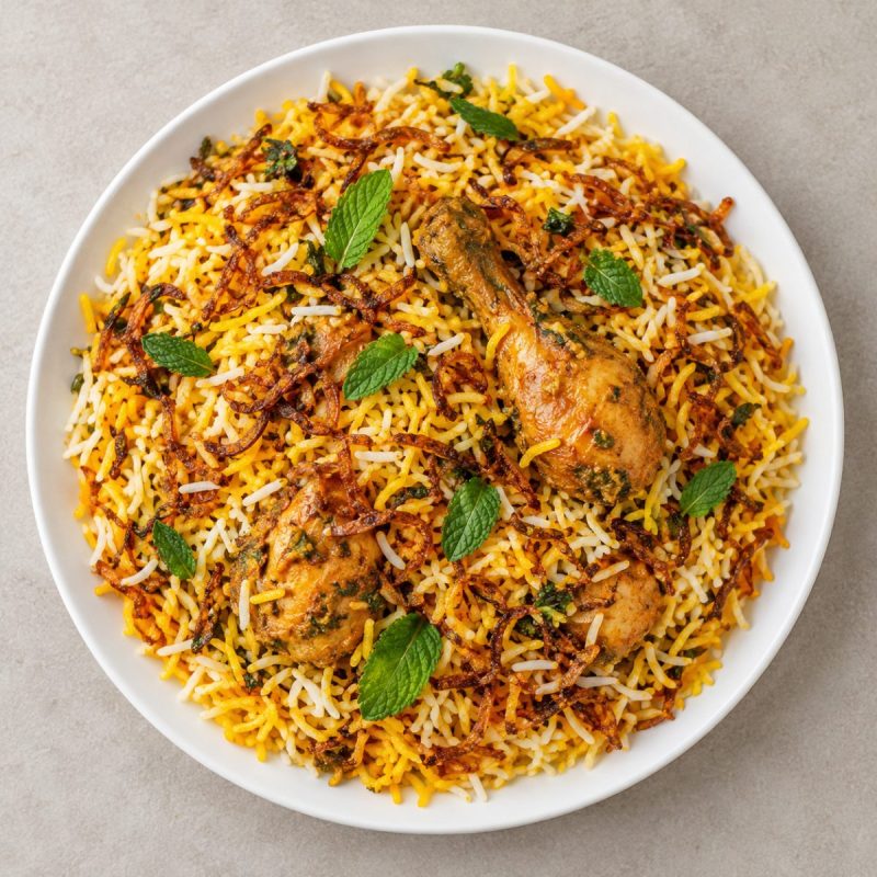 Zafrani Chicken Biryani