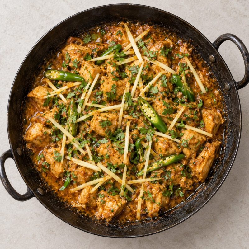 Chicken Ginger