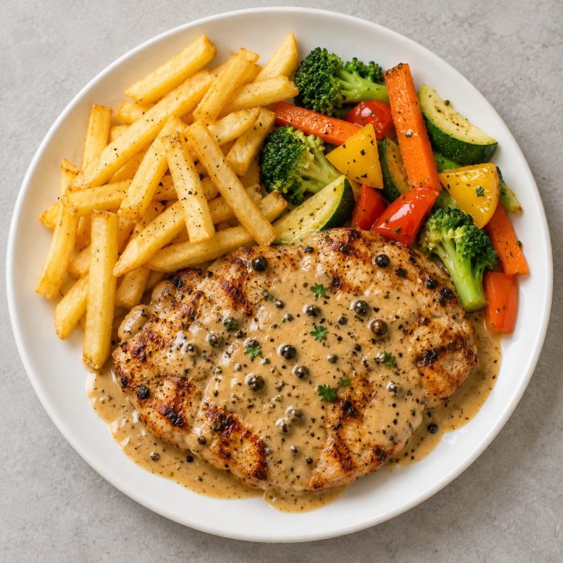 Pepper Steak
