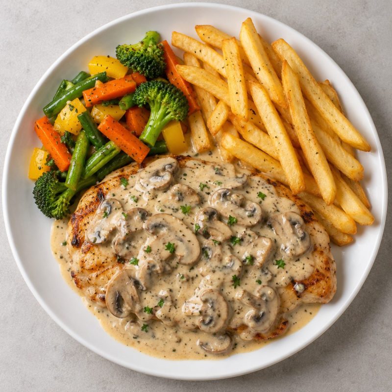 Mushroom Steak