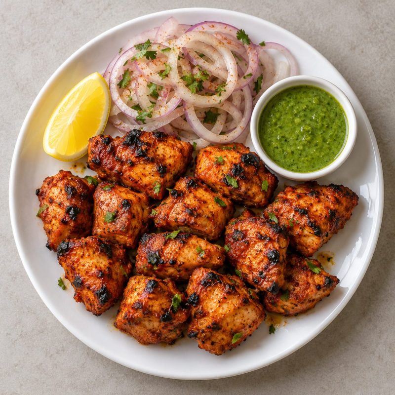 Boneless Chicken Boti