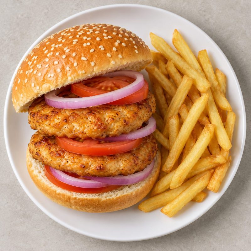 Black Pepper Chicken