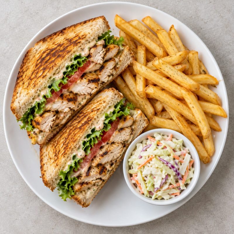 Grilled Chicken Breast Sandwich